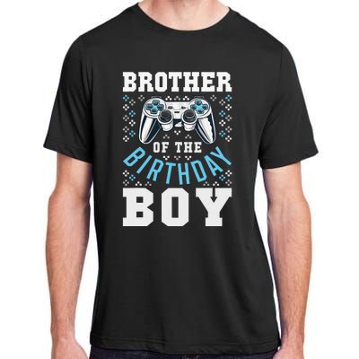 Brother of the Birthday Matching Video Gamer Birthday Adult ChromaSoft Performance T-Shirt