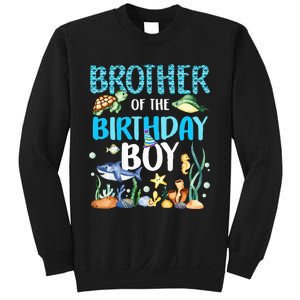 Brother Of The Birthday Boy Sea Fish Ocean Animals Aquarium Sweatshirt