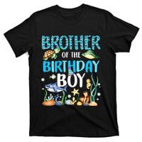 Brother Of The Birthday Boy Sea Fish Ocean Animals Aquarium T-Shirt