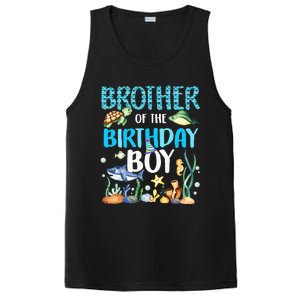 Brother Of The Birthday Boy Sea Fish Ocean Animals Aquarium PosiCharge Competitor Tank