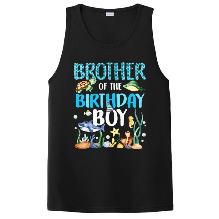 Brother Of The Birthday Boy Sea Fish Ocean Animals Aquarium PosiCharge Competitor Tank