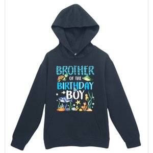 Brother Of The Birthday Boy Sea Fish Ocean Animals Aquarium Urban Pullover Hoodie