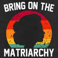 Bring On The Matriarchy Funny Humorous Feminist Statement Adult Drive Performance Visor