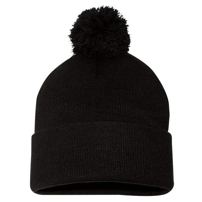 Bring On The Matriarchy Funny Humorous Feminist Statement Pom Pom 12in Knit Beanie