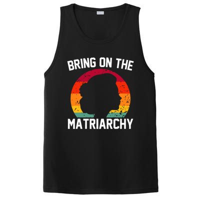 Bring On The Matriarchy Funny Humorous Feminist Statement PosiCharge Competitor Tank