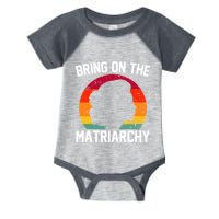 Bring On The Matriarchy Funny Humorous Feminist Statement Infant Baby Jersey Bodysuit