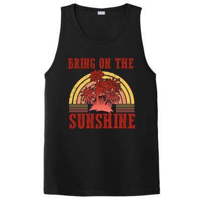 Bring On The Sunshine Graphic Gift PosiCharge Competitor Tank