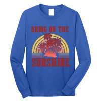 Bring On The Sunshine Graphic Gift Long Sleeve Shirt