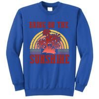 Bring On The Sunshine Graphic Gift Sweatshirt