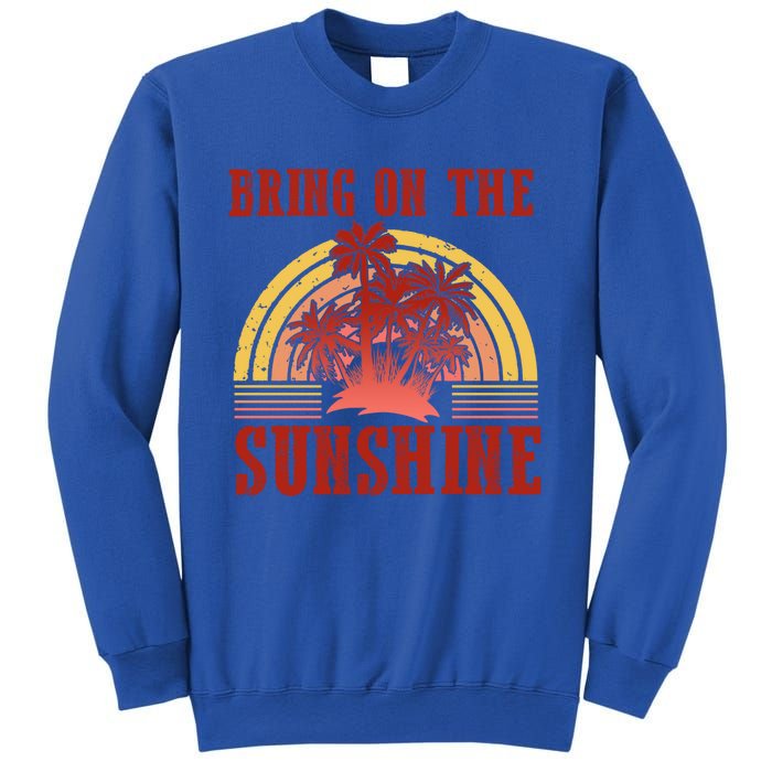 Bring On The Sunshine Graphic Gift Sweatshirt