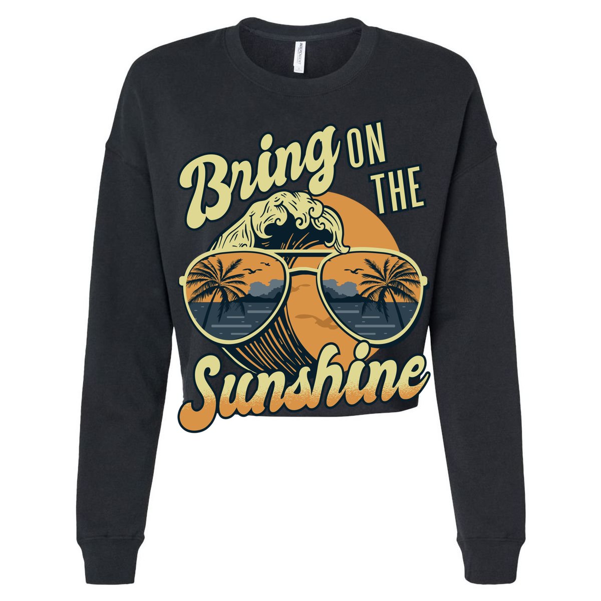 Bring On The Sunshine Beach Summer Ocean Vacation Family Funny Gift T-Shirt