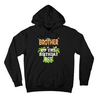 Brother Of The Birthday Zoo Theme Animal Party Hoodie