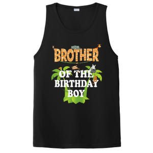 Brother Of The Birthday Zoo Theme Animal Party PosiCharge Competitor Tank