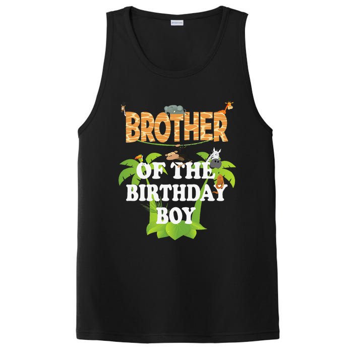 Brother Of The Birthday Zoo Theme Animal Party PosiCharge Competitor Tank