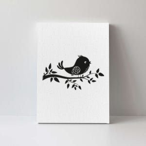 Bird On The Branch Birder Birdwatching Ornithologist Canvas