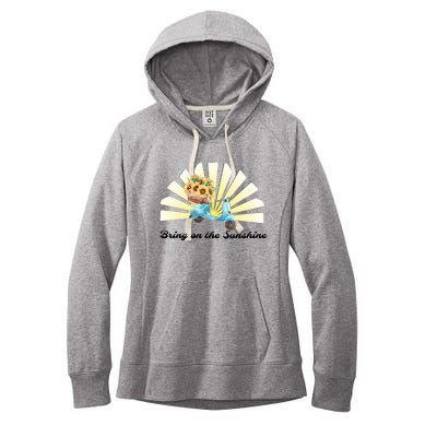 Bring On The Sunshine Graphic Tee Gift Women's Fleece Hoodie