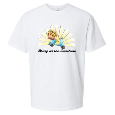 Bring On The Sunshine Graphic Tee Gift Sueded Cloud Jersey T-Shirt