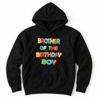 Brother Of The Birthday Balloon Party Hoodie