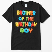 Brother Of The Birthday Balloon Party Tall T-Shirt