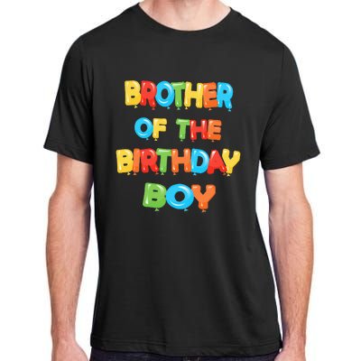 Brother Of The Birthday Balloon Party Adult ChromaSoft Performance T-Shirt