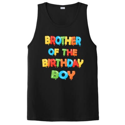 Brother Of The Birthday Balloon Party PosiCharge Competitor Tank