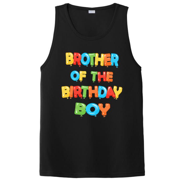 Brother Of The Birthday Balloon Party PosiCharge Competitor Tank