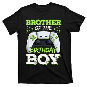 Brother Of The Birthday  Gamer Family Matching T-Shirt