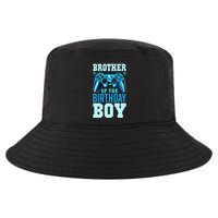 Brother of the Birthday Matching Video Gamer Birthday Cool Comfort Performance Bucket Hat