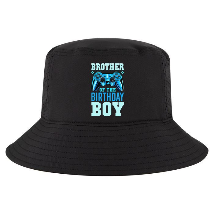 Brother of the Birthday Matching Video Gamer Birthday Cool Comfort Performance Bucket Hat