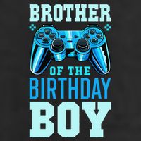 Brother of the Birthday Matching Video Gamer Birthday Cool Comfort Performance Bucket Hat