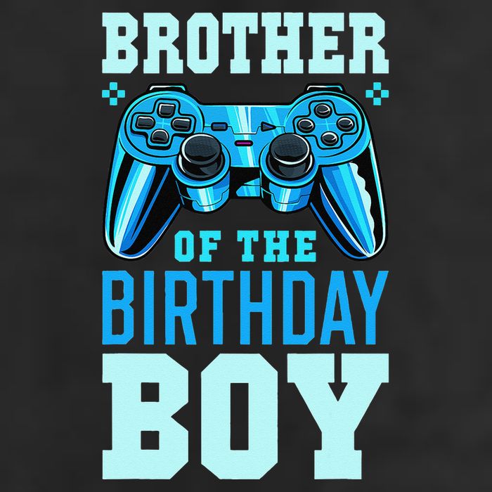 Brother of the Birthday Matching Video Gamer Birthday Cool Comfort Performance Bucket Hat