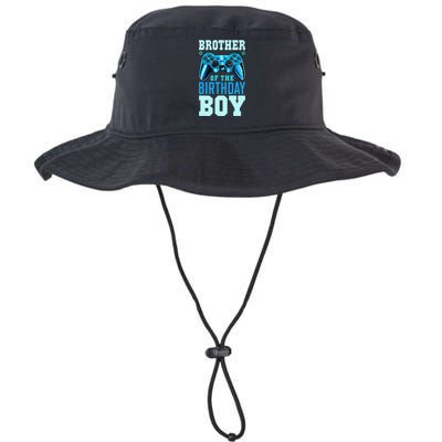 Brother of the Birthday Matching Video Gamer Birthday Legacy Cool Fit Booney Bucket Hat