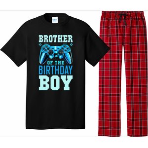 Brother of the Birthday Matching Video Gamer Birthday Pajama Set