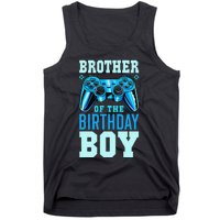 Brother of the Birthday Matching Video Gamer Birthday Tank Top