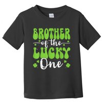 Brother Of The Lucky One First Birthday St PatrickS Day Toddler T-Shirt