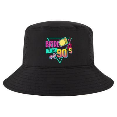 Bride Of The 90s Retro 90s Bride Bachelorette Party Cool Comfort Performance Bucket Hat