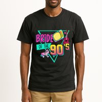 Bride Of The 90s Retro 90s Bride Bachelorette Party Tall T-Shirt