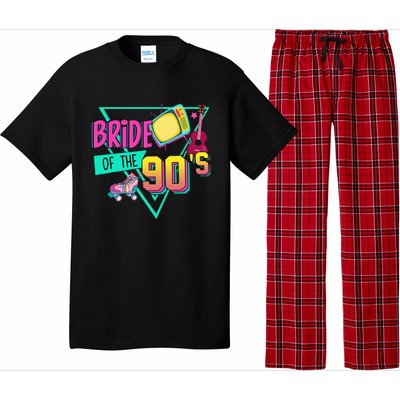 Bride Of The 90s Retro 90s Bride Bachelorette Party Pajama Set