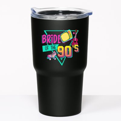Bride Of The 90s Retro 90s Bride Bachelorette Party Tumbler