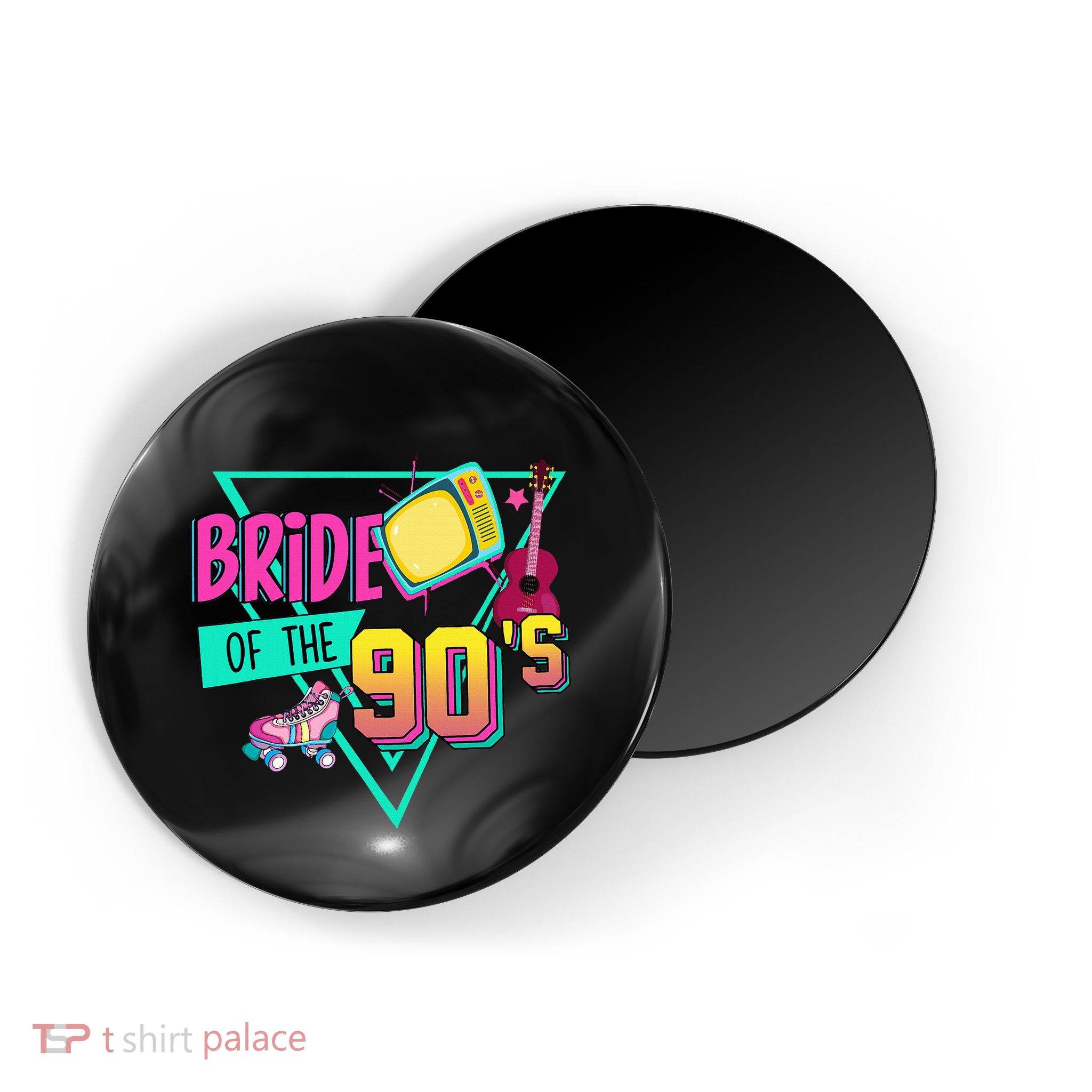 Bride Of The 90s Retro 90s Bride Bachelorette Party Magnet