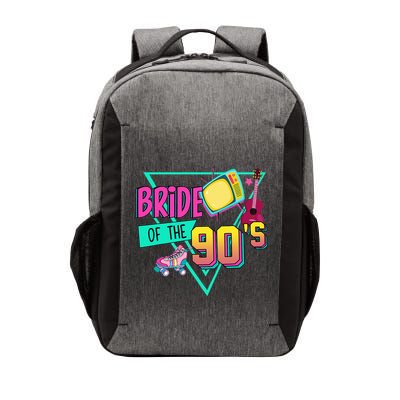 Bride Of The 90s Retro 90s Bride Bachelorette Party Vector Backpack