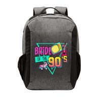 Bride Of The 90s Retro 90s Bride Bachelorette Party Vector Backpack
