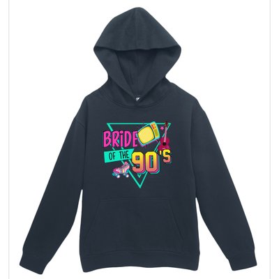 Bride Of The 90s Retro 90s Bride Bachelorette Party Urban Pullover Hoodie