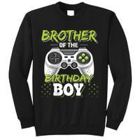 Brother Of The Birthday Boy Matching Video Game Birthday Sweatshirt