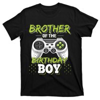 Brother Of The Birthday Boy Matching Video Game Birthday T-Shirt