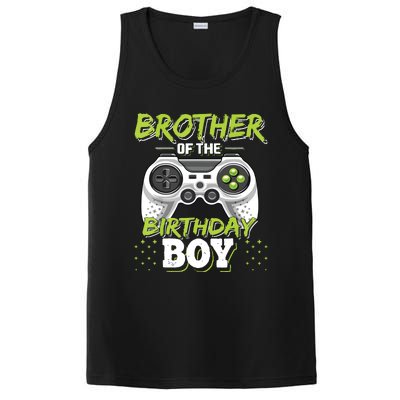 Brother Of The Birthday Boy Matching Video Game Birthday PosiCharge Competitor Tank