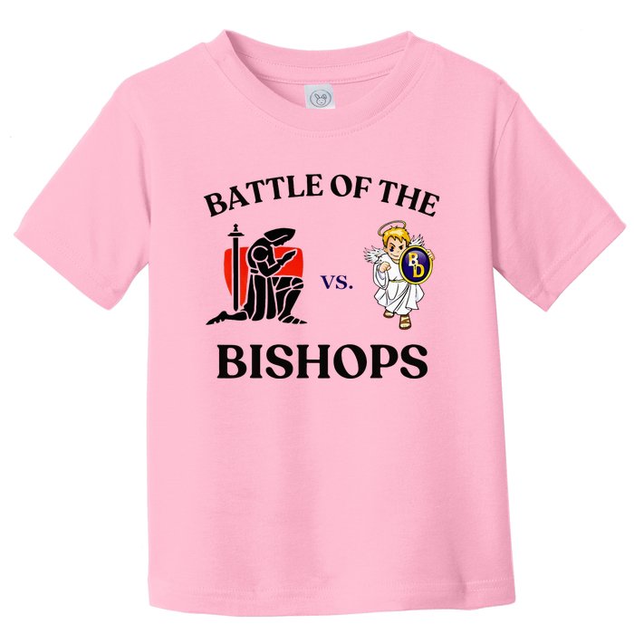 Battle Of The Bishops Toddler T-Shirt