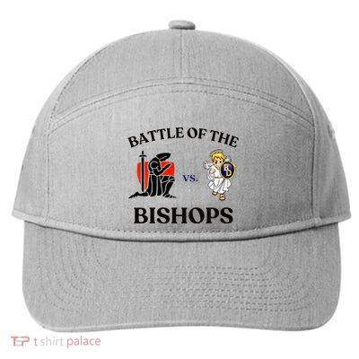 Battle Of The Bishops 7-Panel Snapback Hat