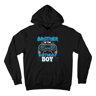 Brother Of The Birthday Boy Matching Video Game Birthday Hoodie