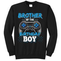 Brother Of The Birthday Boy Matching Video Game Birthday Sweatshirt